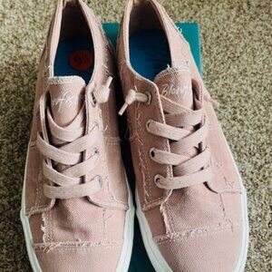New Blowfish Malibu Maxine 9.5 Dirty Pink Smoked Sneakers